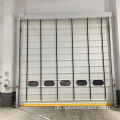 Hochgegebene Hochgeschwindigkeits-PVC-Stapel-Tür